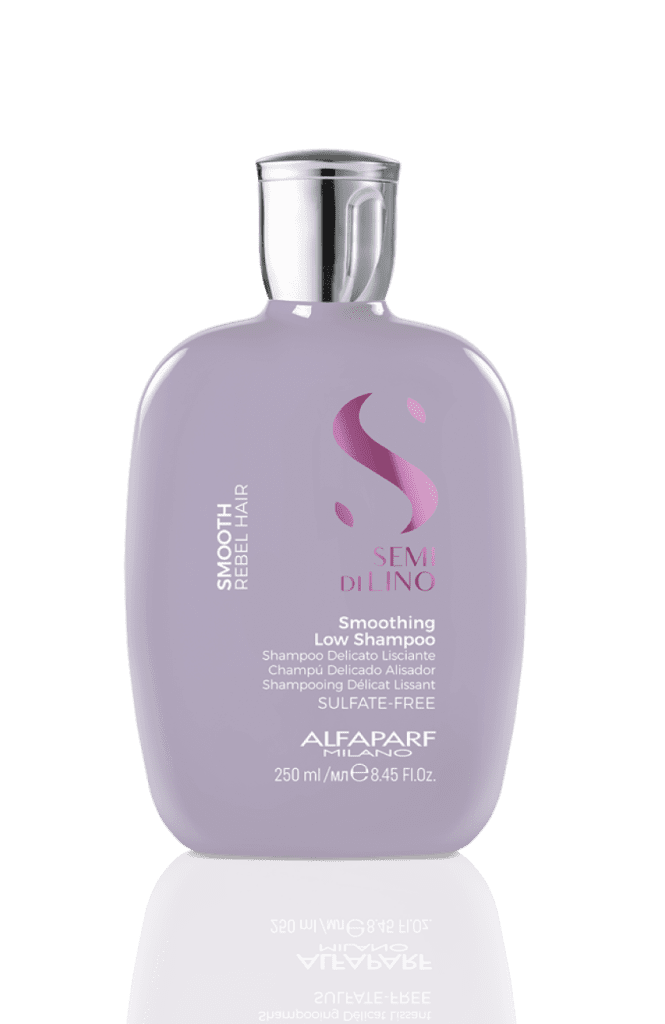 Semi di Lino Smooth Smoothing Shampoo PF020602 Fla 250ml_nolev