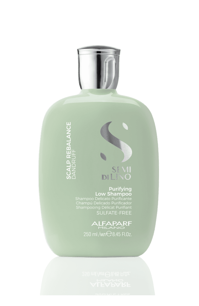 Semi di Lino_SCALP_Purifying Low Shampoo_PF019472_Fla 250ml_nolev