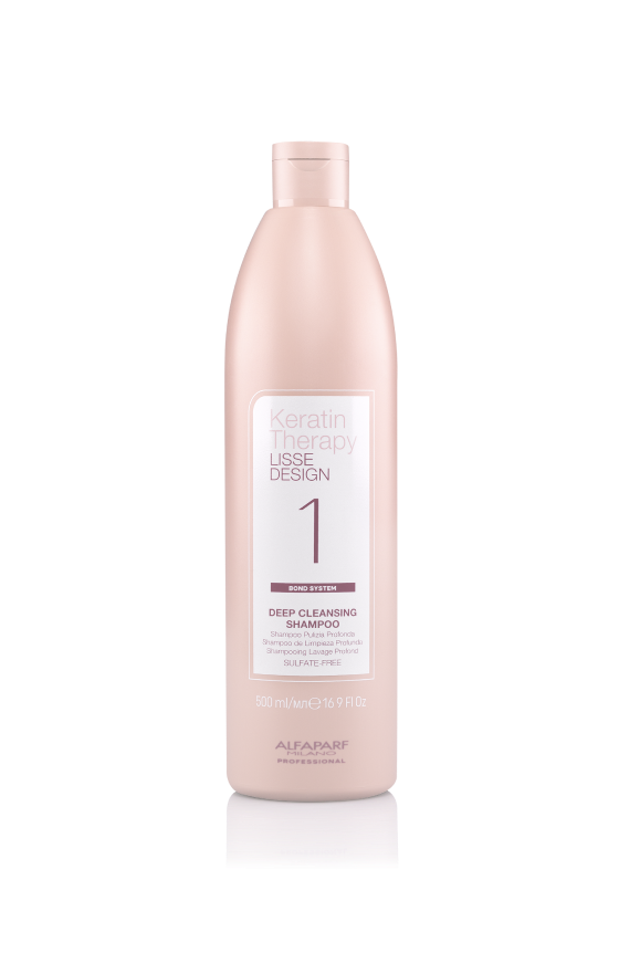 KERATIN THERAPY_Lisse Design_DeepCleasingShampoo_PF023343_500ml_Fla