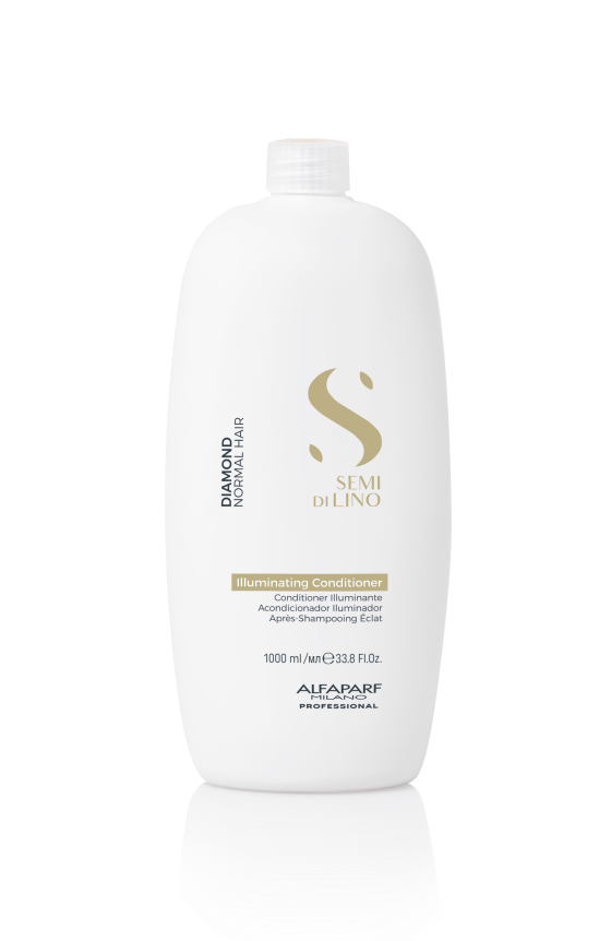 SEMI DI LINO_Diamond_Illuminating Conditioner_PF016448_Fla_1000ml