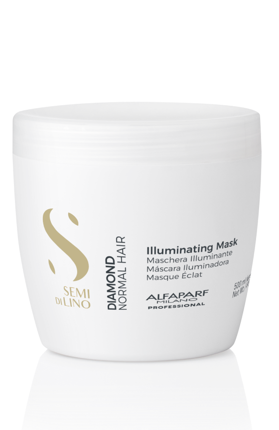 SEMI DI LINO_Diamond_Illuminating Mask_PF016450_Vas_500ml