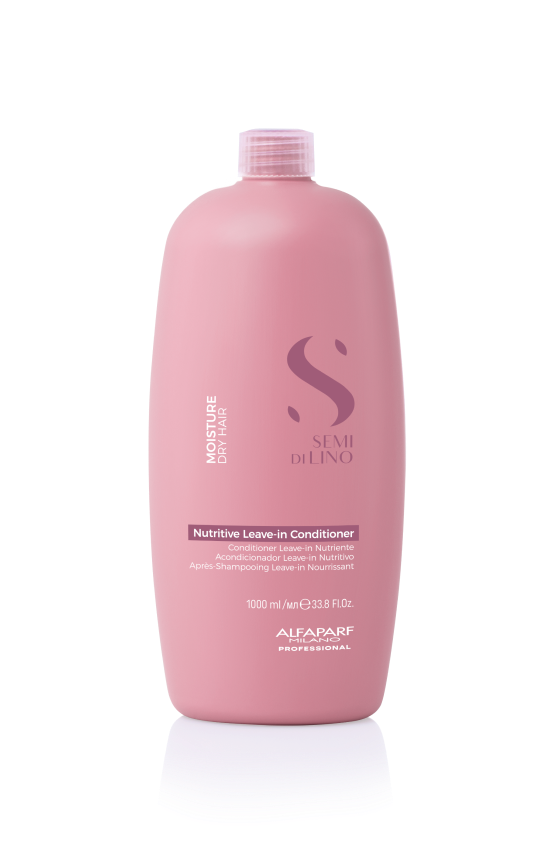 SEMI DI LINO_Moisture_Nutritive Leave-in Conditioner_PF016420_Tub_1000ml