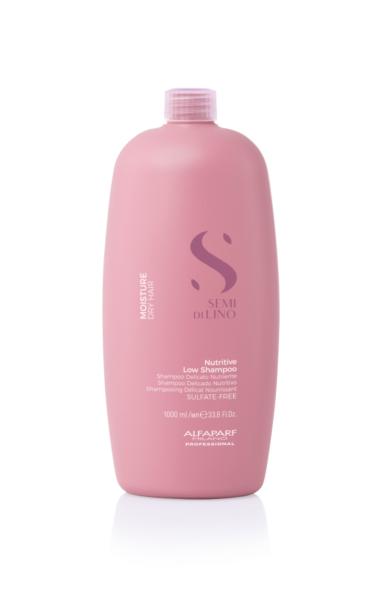 SEMI DI LINO_Moisture_Nutritive Low Shampoo_PF016416_Fla_1000ml
