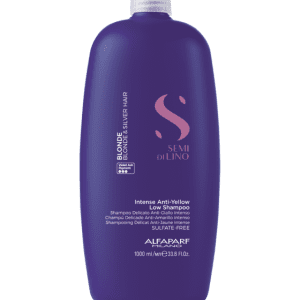 Semi di Lino_BLONDE_Anti Yellow Low Shampoo_PF022626_Fla 1000 ml 1