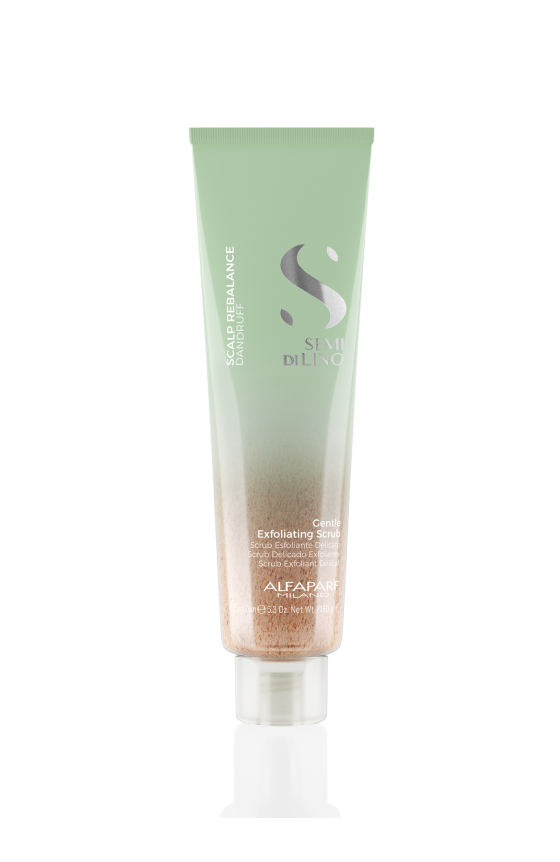 Semi di Lino_SCALP_Gentle Exfoliating Scrub_PF019471_Tub 150ml_nolev