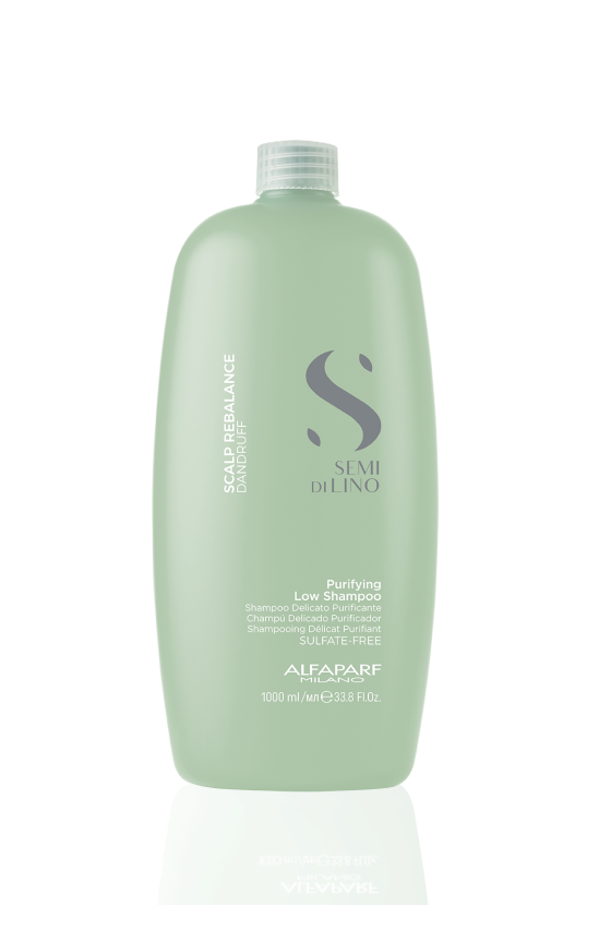 Semi di Lino_SCALP_Purifying Low Shampoo_PF019473_Fla 1000ml_nolev